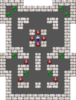 Уровень 7 — Brian Kents Sokoban2Ks Sokoban2K